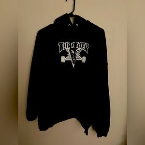 Vintage Thrasher Hoodie, size medium